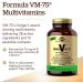 Solgar VM-75 Multivitamins with Chelated Minerals - 120 Vegetable Capsules - Buy Online on GoSupps.com