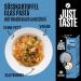  Just Taste Be different Just Taste Pack of 6 x 250g Sweet Potato Tagliatelle/Pasta Organic High Carbohydrate Ideal for Athletes and Sportsmen Low Sugar 84g - Buy Online on GoSupps.com