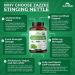 Zazzee USDA Organic Stinging Nettle 20:1 Extract 9000 mg Strength 120 Vegan Capsules 4 Month Supply Concentrated Standardized 20X Extract Certified Organic 100% Vegetarian All-Natural Non-GMO - Buy Online on GoSupps.com