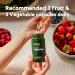 Fruits and Vegetables Supplements | GMP Certified-Manufactured in US 1 Month Supply | Balance with Fruit and Veggies Supplement of Nature | Fruit and Vegetable Capsules for Adults Fruits & Vegetables - Buy Online on GoSupps.com