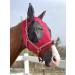 TGW Riding Horse Fly Mask | Super Comfort Elasticity with Ears | Size L Red - Best for Fly Protection - Buy Online on GoSupps.com