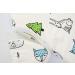 Chilsuessy 3.5 Tog Winter Baby Sleeping Bag - Blue Animal Print - 150cm - 6-9 Years - Buy Online on GoSupps.com