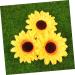 Zerodeko 27 Pcs Fake Flowers Wedding Decor Artificial Flowers Decoration for Home Artificial Flower Heads Ceramic Soap Dish Fake Sunflower Heads False Flowers Simulation Flowers - Buy Online on GoSupps.com