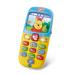 VTech Winnie Pouh learning cell phone-with the original voices of Winnie Pooh and his friends as well as exciting educational games-for children from 9-36 months single