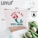 Levlo Mermaid Ariel Cosmetic Bag - Perfect Makeup Bag for Ariel Lovers | Ideal Gift for Mermaid Fans - Buy Online on GoSupps.com