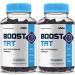 (2 Pack) Boost TRT Maximum Strength Performance Gummies BoostTRT Gummy Supplement Boost TRT Maximum Strength Advanced Shilajit Multivitamin Supplement BoostTRT Health Gomitas (2 Month Supply)