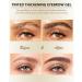 Tinted Brow Gel- Blonde Tinted Thickening Eyebrow Gel Brow Fast Sculpt Volumizing Eyebrow Glue Waterproof Long-Lasting Transfer-Proof Eyebrow Mascara Makeup with Brow Tool & Brush (0.106 Oz)-03# 03# Blonde - Buy Online on GoSupps.com