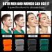 Pack of 8 Silicone Jawline Trainer - Jawline Trainer with 4 Resistance Levels Jaw Exerciser for Men Women Powerful Jaw Trainer for Beginners Advanced and Advanced Users - Buy Online on GoSupps.com