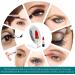 6-Inch 20X Magnifying Makeup Mirror for Tweezing and Blemish Removal - Buy Online on GoSupps.com