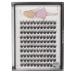 Bodermincer C Curl 0.07 Wide Cluster 3D Individual Lashes | Natural Look & Easy to Apply | Volume DIY Eyelash Extensions (14mm) - Buy Online on GoSupps.com