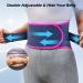 FREETOO Lower Back Brace for Men and Women - Lumbar Support Belt for Heavy Lifting - Relief for Sciatica and Herniated Disc - Size L (Waist 41-51) Blue - Buy Online on GoSupps.com