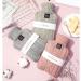 Buy Olivialiving 2L Hot Water Bottle - Khaki Knitted Cover for Heat & Cold Therapy | Pain Relief - Buy Online on GoSupps.com