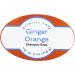 Ginger Orange Shampoo Soap Bar By Eclectic Lady with Pure Argan Oil Silk Protein Honey Protein and Extracts of Calendula Flower Aloe Carrageenan Sunflower - 4 oz Bar