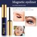 Menaka Magnetic Eyelashes Kit - 10 Pairs 3D Cat-Eye Lashes with Strong Waterproof Magnet Liner - Reusable & Natural Look - Buy Online on GoSupps.com