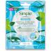 Simple Water Boost Reviving Hydrogel Under Eye Mask 4x 1 pair - Buy Online on GoSupps.com