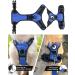 Joytale Reflective Dog Harness for Large Dogs - Adjustable Soft Padded Breathable with Control Handle - XL Navy Blue - Perfect for Training & Daily Walks - Buy Online on GoSupps.com