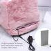 Shop 9.8 x 11.8 x 9.8 Inch Pink Electrically Heated Foot Warmers - USB Fleece Comfort & Warmth for Home Use - Buy Online on GoSupps.com