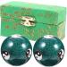 Frcolor 8 STK Health Massage Handballs - Baoding Balls for Stress Relief & Massage | Quality Metal Stress Balls - Buy Online on GoSupps.com