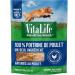 VitaLife All Natural Dog Treats - Chicken Tenders 750g Dark Green & VitaLife 750 g Sweet Potato & Chicken Twists All Natural Dog Treats - Buy Online on GoSupps.com
