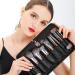 Ducare 22Pcs Makeup Brush Set with Bag - Premium Synthetic Kabuki Brushes for Foundation, Blending, Powder, Blush, Concealers, and Eye Shadows - Buy Online on GoSupps.com