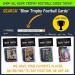 Lamar Jackson Football Card Bundle - Set of 5 Assorted Baltimore Ravens and Louisville Cardinals Mint Cards - Heisman MVP Quarterback Gift Set - Protected by Sleeve and Toploader - Buy Online on GoSupps.com