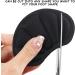 Prous 4-Piece Heel Cushion Inserts - Black & Beige Self-Adhesive Shoe Pads for Loose Shoes - Heel Blister Protector for Women & Men - Buy Online on GoSupps.com