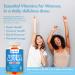 Feel Great Vitamin Co Women's Multivitamin Gummy | Essential Vitamin Blend for Women | Supports Women's Health | Chewable Gummy Supplement with Vitamin A, B-6, B-12, C, D, E, Biotin, Choline, Folic Acid, Zinc, and More - Buy Online on GoSupps.com