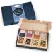 Gift set "Men's evening" *** vegan *** with noble nuts |4 Premium snacks in the gift box |Gift for man friend father brother grandpa |Wellnut premium presents best of nuts (vegan) 4 snacks in the gift box