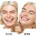 Rimmel Kind + Free Natural Finish Pressed Powder Light 020 | Vegan Formula | Oil-Free Formula - Buy Online on GoSupps.com
