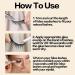 Clear Eyelash Glue for Sensitive Eyes - Waterproof Latex-Free Strong Hold - 0.176oz - Buy Online on GoSupps.com