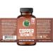 Pure Lab Vitamins | Copper Glycinate Mineral Supplement 1mg | 60 v-caps | Copper Vitamin for Immune System Support | Bone Health Formula | Copper Bisglycinate for Bone Density Supplements | Copper Pills - Buy Online on GoSupps.com