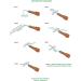 Swift Stitch Hand Sewing Awl Kit Leather Canvas Repair Saddles Coat Seat Black - Buy Online on GoSupps.com