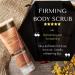 RD Alchemy 100% Natural Organic Firming Body Scrub for Cellulite & Crepey Skin Tighten Loose Skin & Reduce Cellulite | 4.3 oz - Buy Online on GoSupps.com