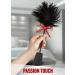 Feather Tickler & Blindfold Set | 15 Fluffy Tickler Toys | Satin Eye Mask for Sensual Play - Buy Online on GoSupps.com
