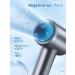 Buy High-Speed Ionic Hair Dryer - 110 000 RPM BLDC Motor Low Noise Thermo-Control & Magnetic Nozzle - Fast Drying Hair Care (Gray) - International Shipping Available - Buy Online on GoSupps.com