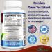 YUMMYVITE Green Tea Extract 98% | 3X Strength | 75% Polyphenols | 45% EGCG | Super Antioxidant - 60 Capsules - Buy Online on GoSupps.com