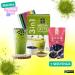 Matcha Bubble Tea Kit (7 servings) with Ranong Thai Tea Mix Matcha Green Tea Latte Instant Mix 161g and Wu Fu Yuan Black Tapioca Pearls 250g Including Mint Retail Boba Tea Straws - Buy Online on GoSupps.com