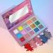 Highly Pigmented Eye Makeup Palette | 15 Colors Shimmer Kit for Eye Makeup Bright Creme Metal Sparkle Travel Eyeshadow Pallet for Women Girls Hersil - Buy Online on GoSupps.com