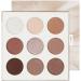 Palette Maquillage Yeux Professionnelle Nude Brown Palette 9 Couleurs Intenses et Paillet es Fard a Paupiere Longue Tenue Id al pour D butantes et Maquilleurs Voyage Compacte Tons Terre