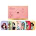 The Original MakeUp Eraser 7-Day Set Erase All Makeup With Just Water Including Waterproof Mascara Eyeliner Foundation Lipstick Sunscreen and More! (Ultimate Disney Princess) 7ct. Ultimate Disney Princess 7 Count (Pack of 1)