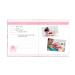 Lil Peach First 5 Years Baby Memory Book - Cherish Precious Moments - Pink & Peach Confetti Polka Dots - Buy Online on GoSupps.com