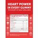 Lunakai USA Made CoQ10 Gummies for Adults 200mg Coenzyme Q10 for Heart Health Cellular Energy & Aging Support Non-GMO Vegan 60ct Single Bottle - Buy Online on GoSupps.com