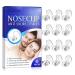 Snoring Nose Clip to Prevent Snoring 12pcs Adjustable Magnetic Nose Clip to Stop Snoring Devices at Night Snore Clips for Nose Solution Reusable