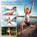 FitBeast Resistance Bands Set - 3 Levels for Strength Training Crossfit Yoga & Rehabilitation | Full-Body Workout & Muscle Toning - Buy Online on GoSupps.com