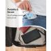 ZIKEE Slim Folding Pill Organizer Bag | 20 BPA-Free Pocket Pill Pouches | 22 Slot Travel Pill Box with Zipper for Vitamins & Medications - Buy Online on GoSupps.com