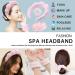 WINTACTICAL Set of 4 Women's Spa Headbands for Face Washing, Makeup Removal, Shower - Pink Hair Accessories - Buy Online on GoSupps.com