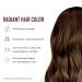 Madison Reed Sondrio Brown Permanent Hair Dye - Ammonia-Free Formula for Resistant Grays - 100% Gray Coverage - Soft Medium Neutral Brown - Pack of 1 - Buy Online on GoSupps.com