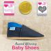 Soft Sole Leather Baby Walking Shoes 2-3 Years Dark Blue/Navy - Unisex Toddler Shoes - Buy Online on GoSupps.com
