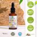 Propolis Water Solution Extract 30% | Alcohol-Free Tincture for Kids & Pets | Natural Vitamin C Polyphenols & Flavonoids | 100% Natural Propolis Plus WIT.C (50ml) - Buy Online on GoSupps.com