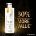 Olay Cleansing & Firming Body Wash with Vitamin B3 and Collagen 26 fl oz - Pack of 4 - Buy Online on GoSupps.com